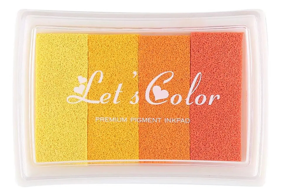 Tinta De Colores Arco Iris Para Scrapbooking Y Pintura - Image 2