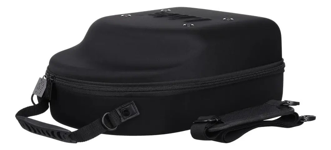 Estuche Para Gorras, Capacidad Para 6, Gris Y Negro - Image 3