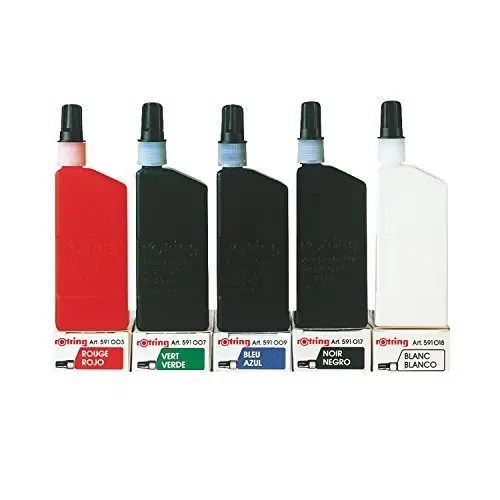 Rotring Isograph Technical Drawing Pen, Tinta Líquida, 23 Ml - Image 2
