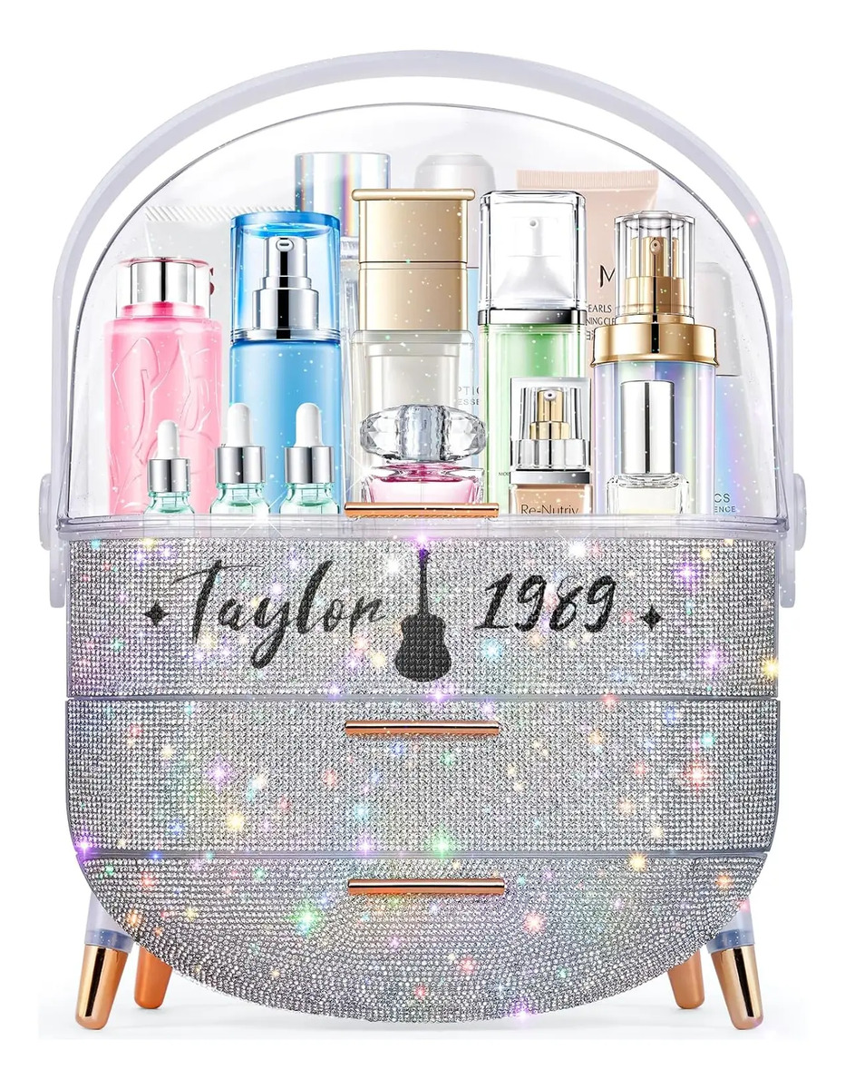 Organizador De Maquillaje Y Joyas, Con Cajones, Para Mostrad - Image 2