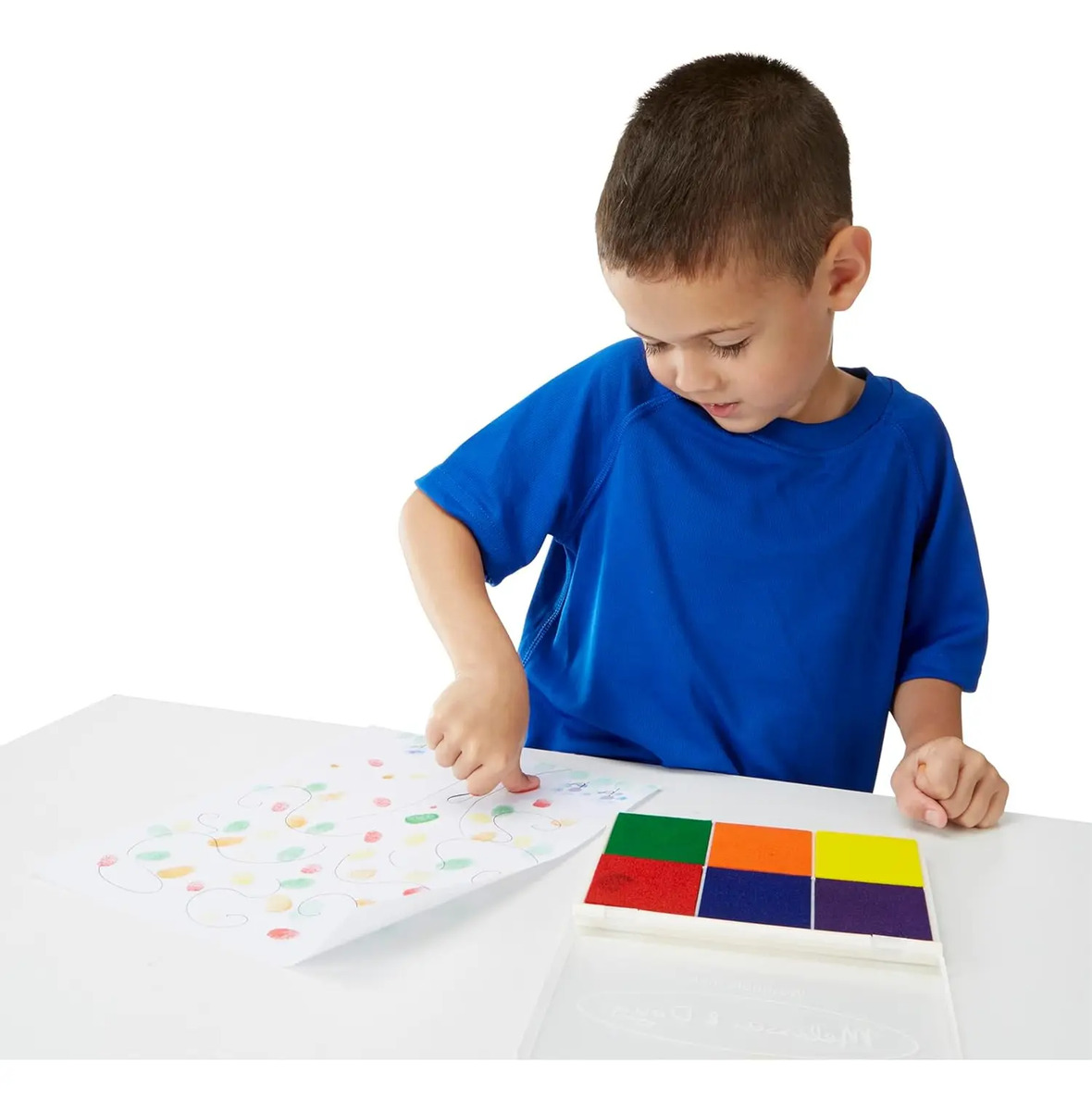 Tinta De Colores Para Niños A Partir De , 6 Tinte Lava - Image 3
