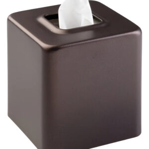 Tapa Para Caja Pañuelos Mdesign Baño 2 Unidades Bronce
