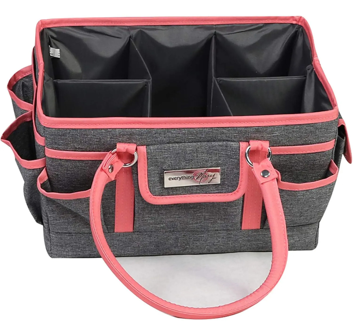 Organizador De Bolsa Coral Para Manualidades Y Suministros Coral Heather - Image 6