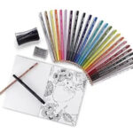 Prismacolor 1978739 Premier Pencils Kit De Coloración Para A