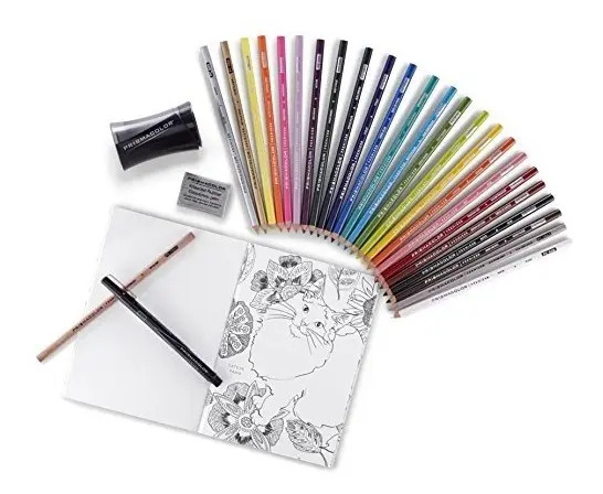 Prismacolor 1978739 Premier Pencils Kit De Coloración Para A