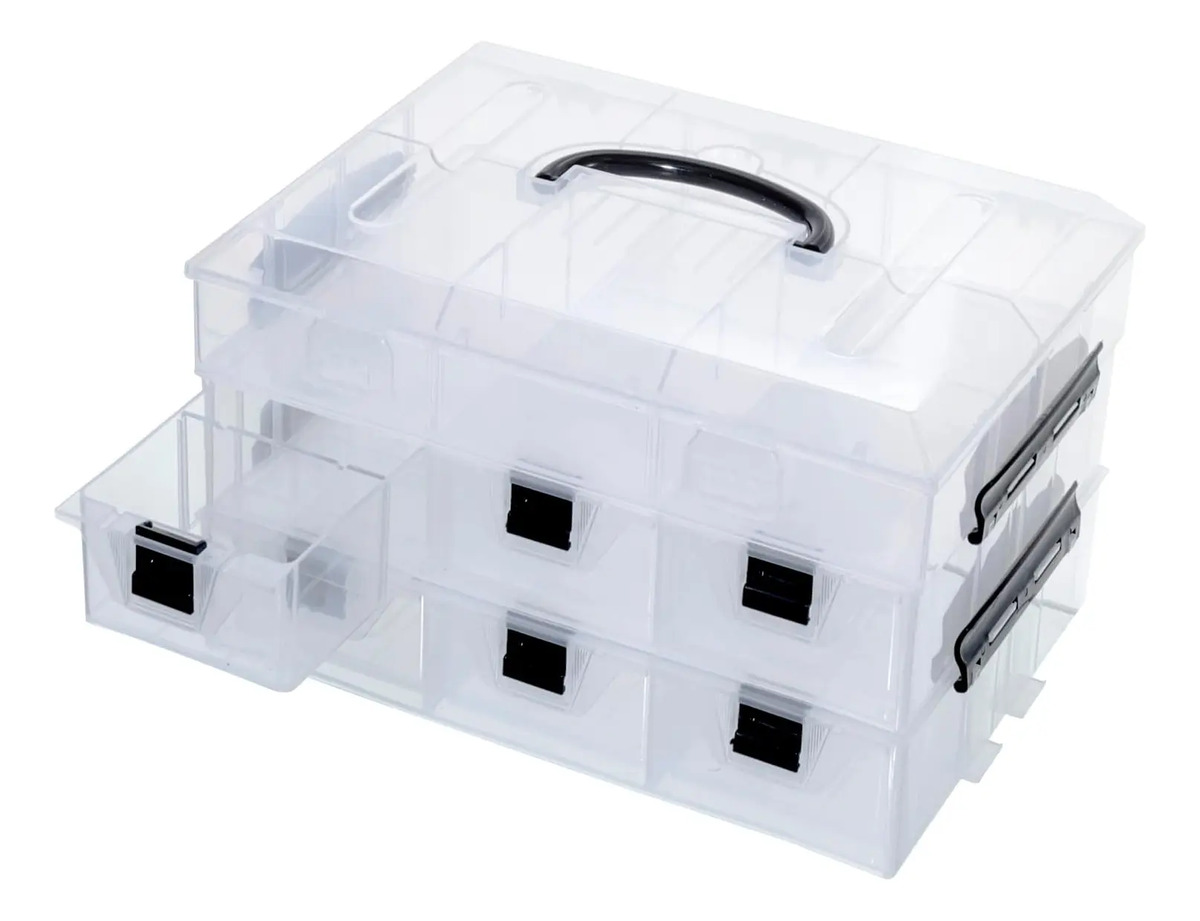 Caja Organizadora Con 6 Cajones Y Compartimentos Personaliza - Image 7
