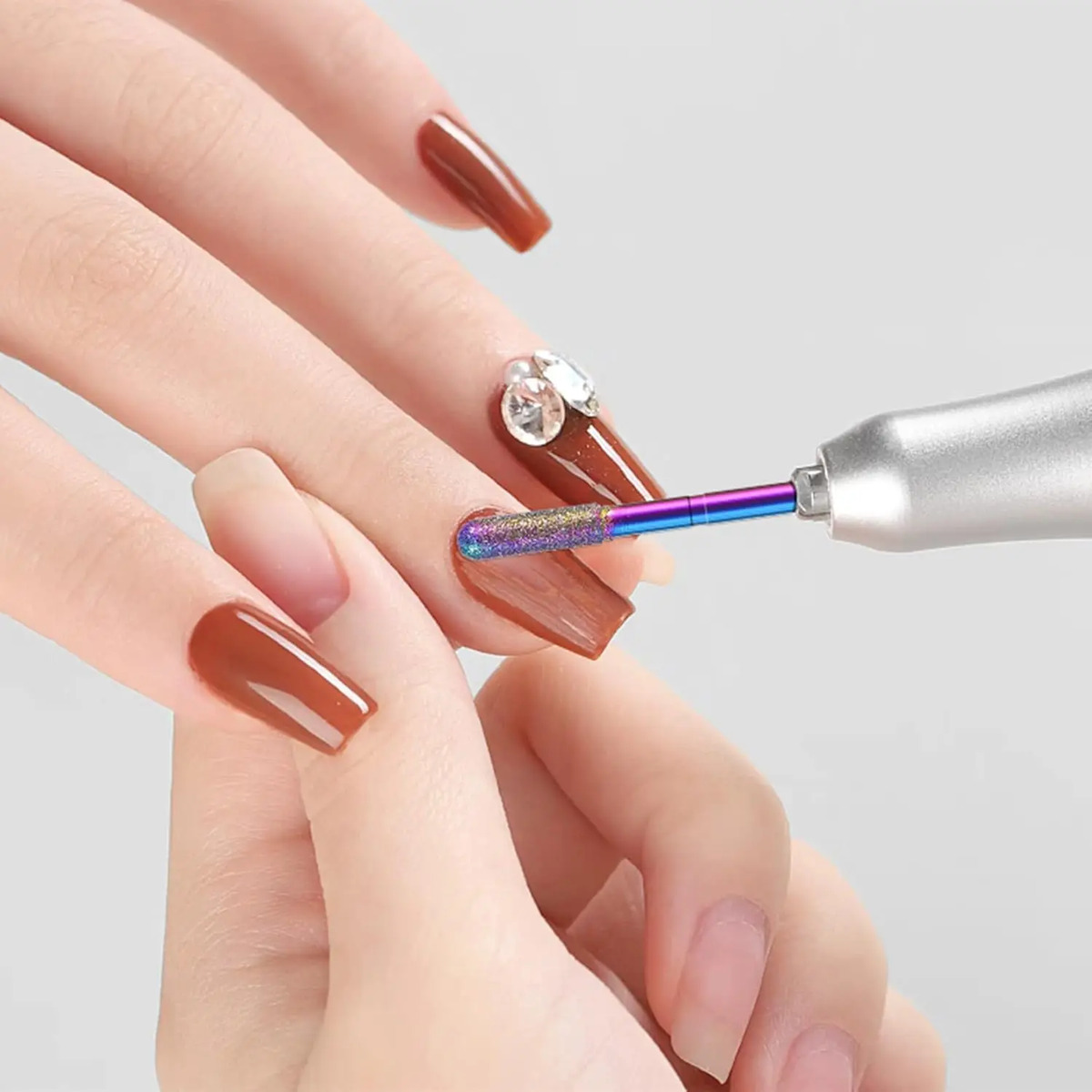 Broca De Uñas De 30 Piezas Con Diamante Para Manicura Y Pedi - Image 8
