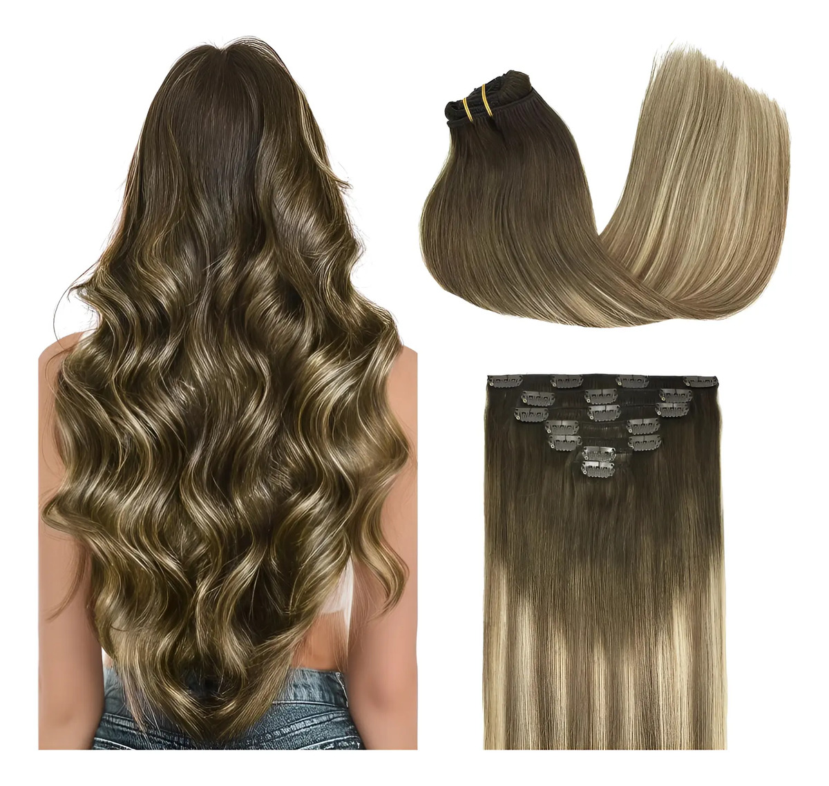 Extensiones Cabello Mujer 30 Cm
