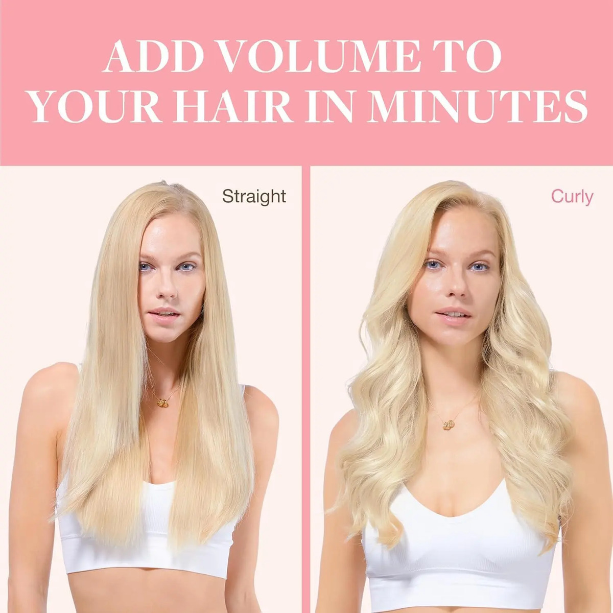 Cabello Humano Remy 45 Cm 7 Piezas Mujeres - Image 6