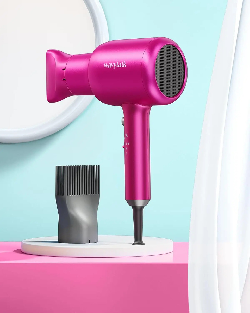 Secador De Pelo Profesional Con Iones Negativas Y Difusor - Image 6