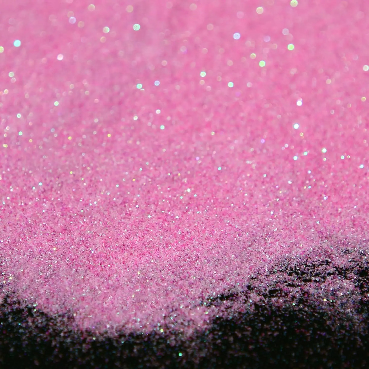 Pulverizado De Glitter Rosa Iridiscente Para Crafts, 120 Ml - Image 2