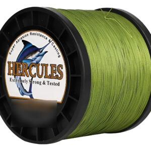 Hércules Super Cast 8 Trenzas, 10-300 Libras, 100-1000 Metro