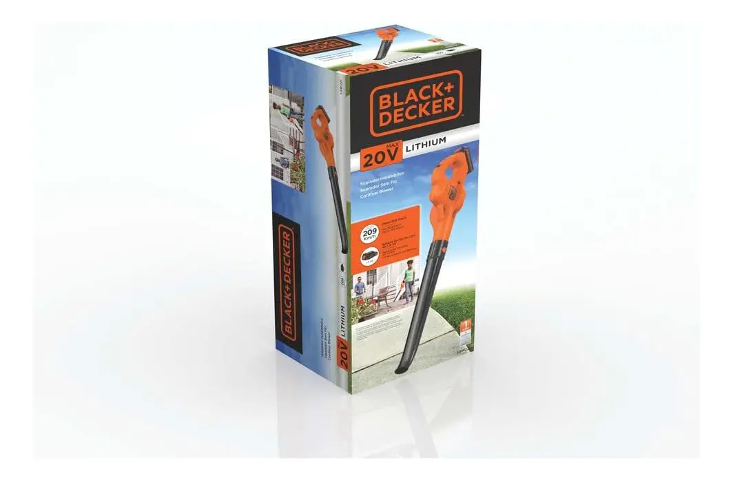 Barredora Inalámbrica Black+decker Lsw221 20v Litio - Image 3
