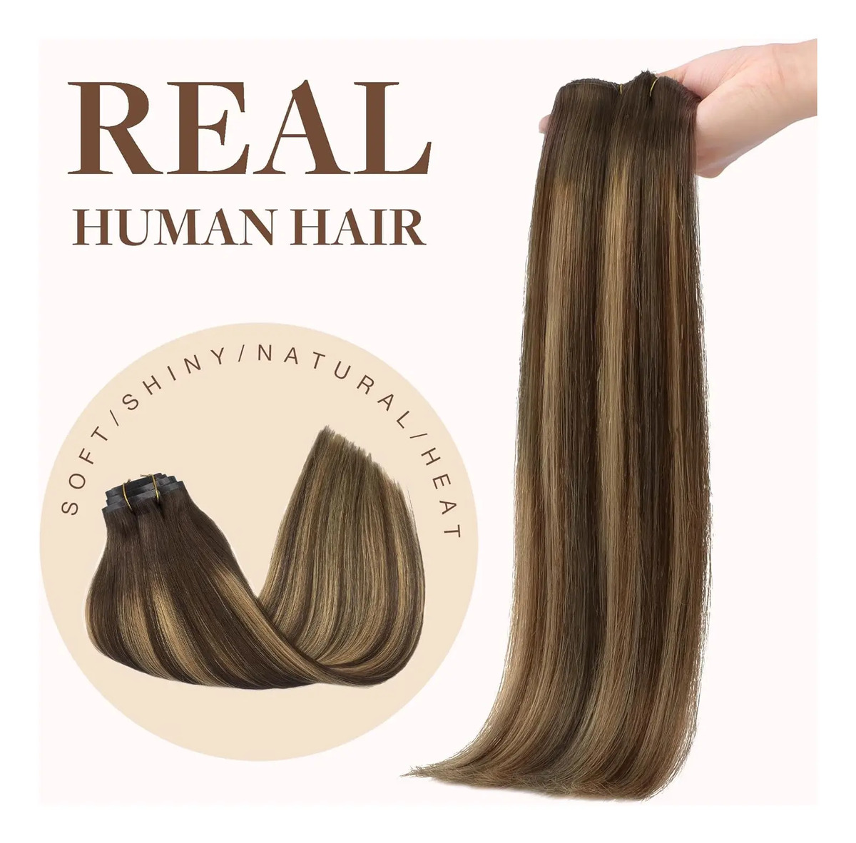 Cabello Humano Remy Natural De 45 Cm - Image 8
