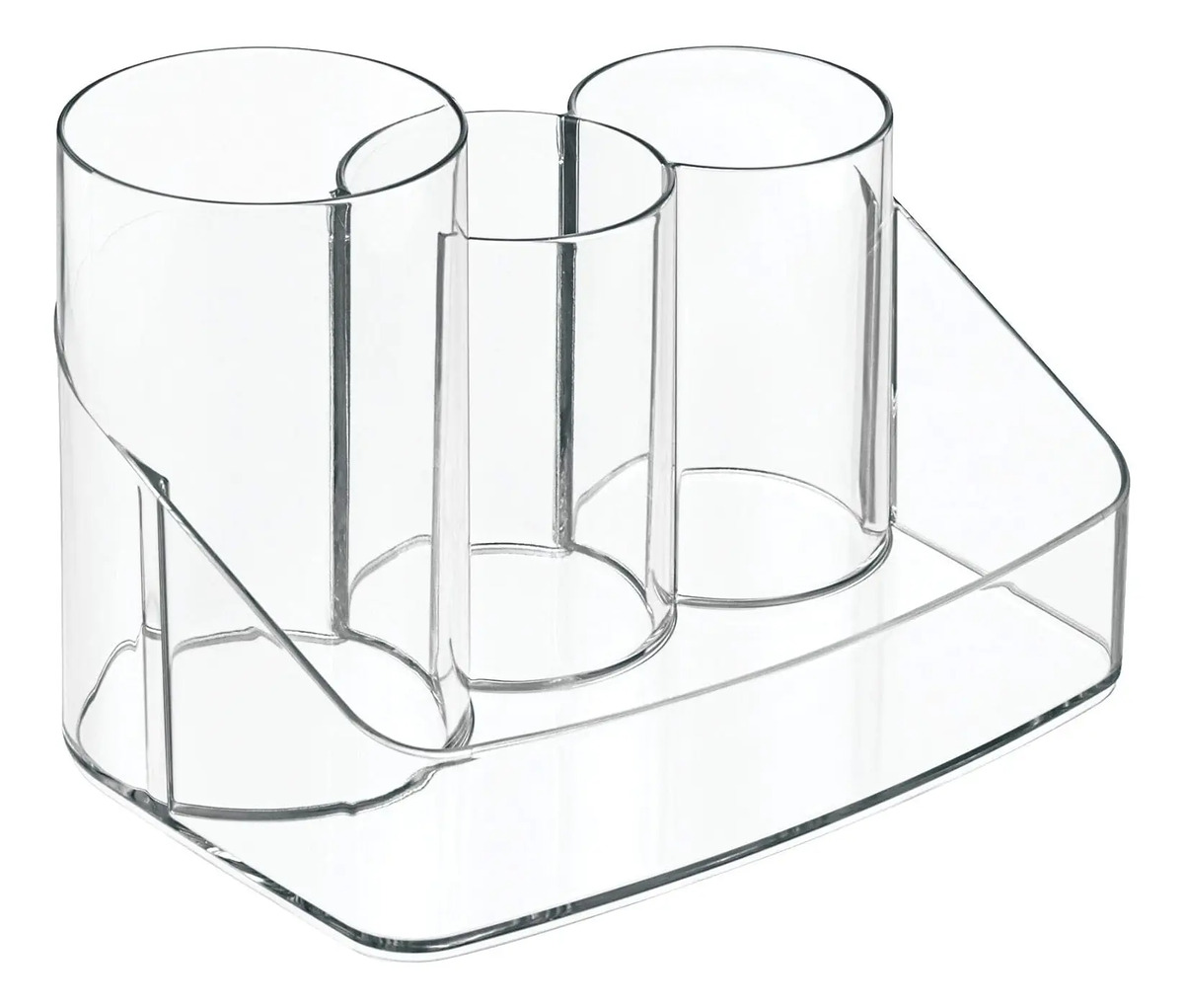 Interdesign Clarity Organizador Para El Cuidado Del Cabello Blanco - Image 7