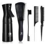 Cepillo Para Cabello Húmedo O Seco De Brushzoo Con 4 Piezas