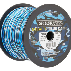 Spiderwire Stealth Blue Camo Braid