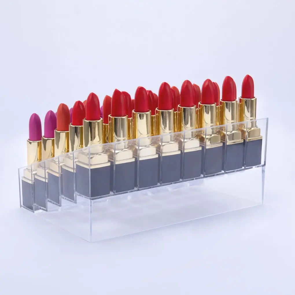 Benbilry Organizador Lápiz Labial 40 Espacios Blanco - Image 4