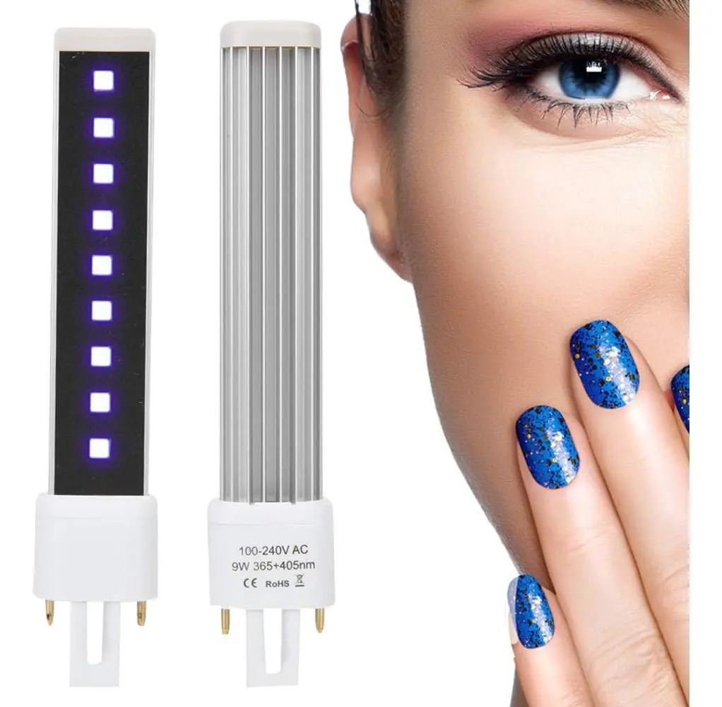 Lámpara Led Para Uñas 365+405nm Reemplazo Bombilla Todas Lám - Image 6
