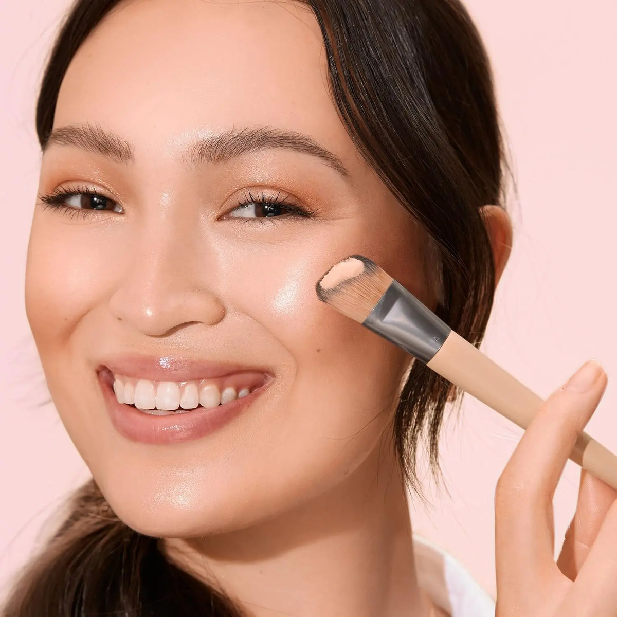 Juego De Brochas De Maquillaje Eco Tools De 6 Piezas Con Est Marrón - Image 4