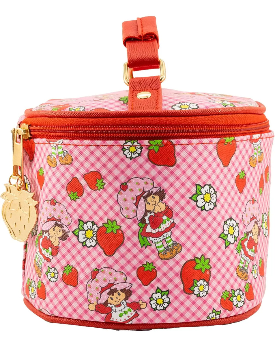 Bolsa De Maquillaje Strawberry Para Niñas, Organizador De Vi - Image 3