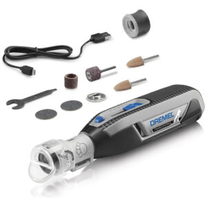 Kit De Cuidado De Uñas Inalámbrico Recargable Dremel 7760