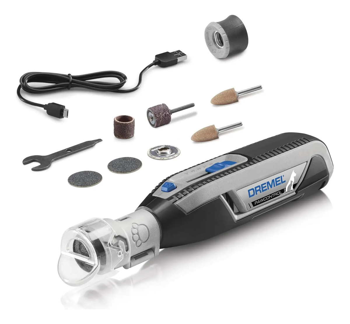 Kit De Cuidado De Uñas Inalámbrico Recargable Dremel 7760