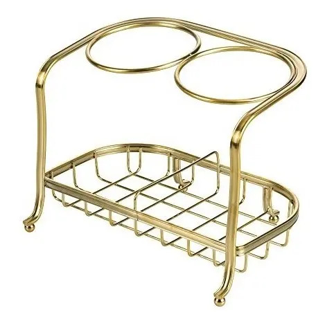 Mdesign Secador De Pelo Y Accesorios Soporte De Almacenamien - Image 3