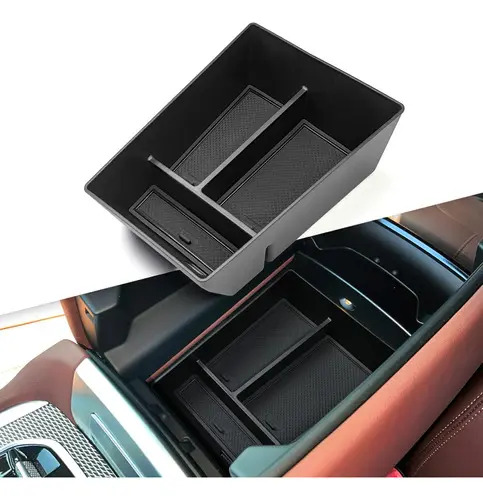 Bmw X5 Accesorio Compatible Organizador Interior Blanco - Image 7