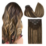 Cabello Humano Remy Natural De 45 Cm