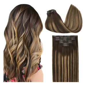 Cabello Humano Remy Natural De 45 Cm