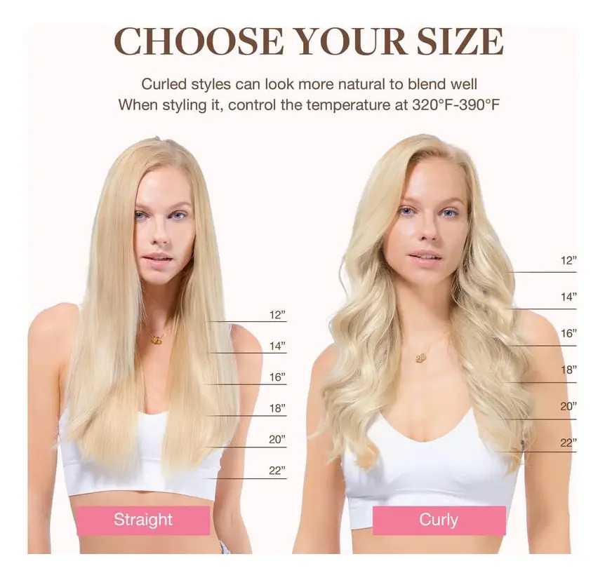 Extensiones De Cabello Remy 40cm Marrón Dorado - Image 6
