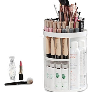 Organizador De Maquillaje Giratorio De 360 ??grados, Capacid
