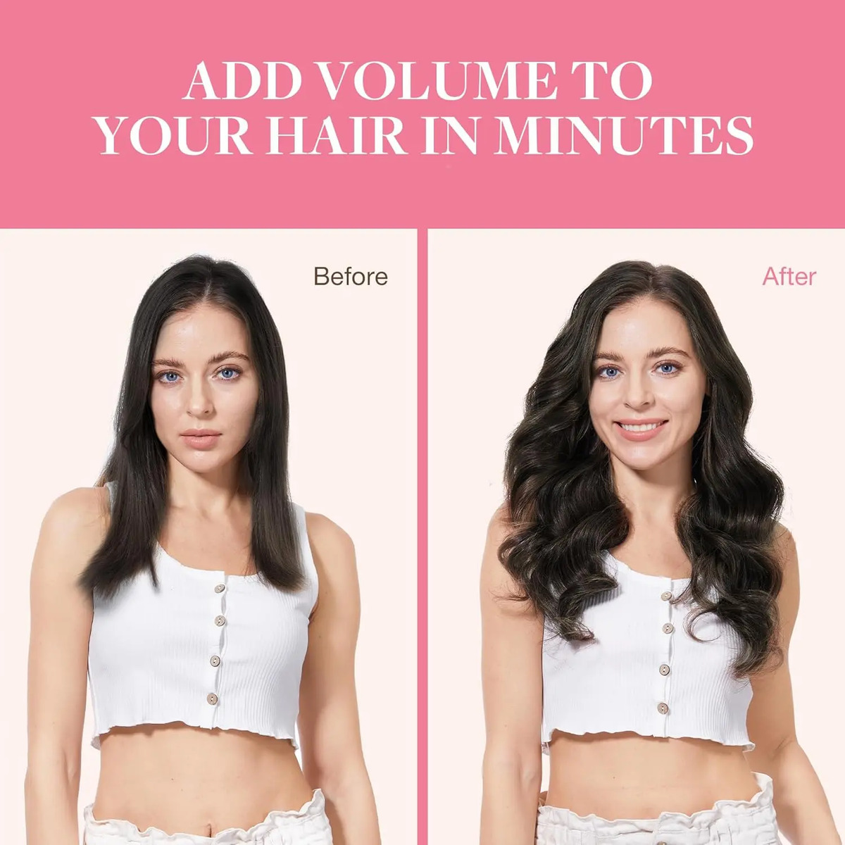 Extensiones Cabello Humanas 50cm 110g Castaño Claro - Image 5