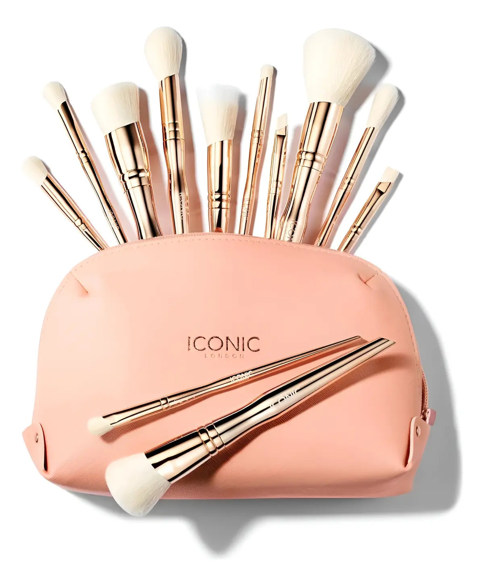 Brochas De Maquillaje De Lujo Con Tamaños Variables
