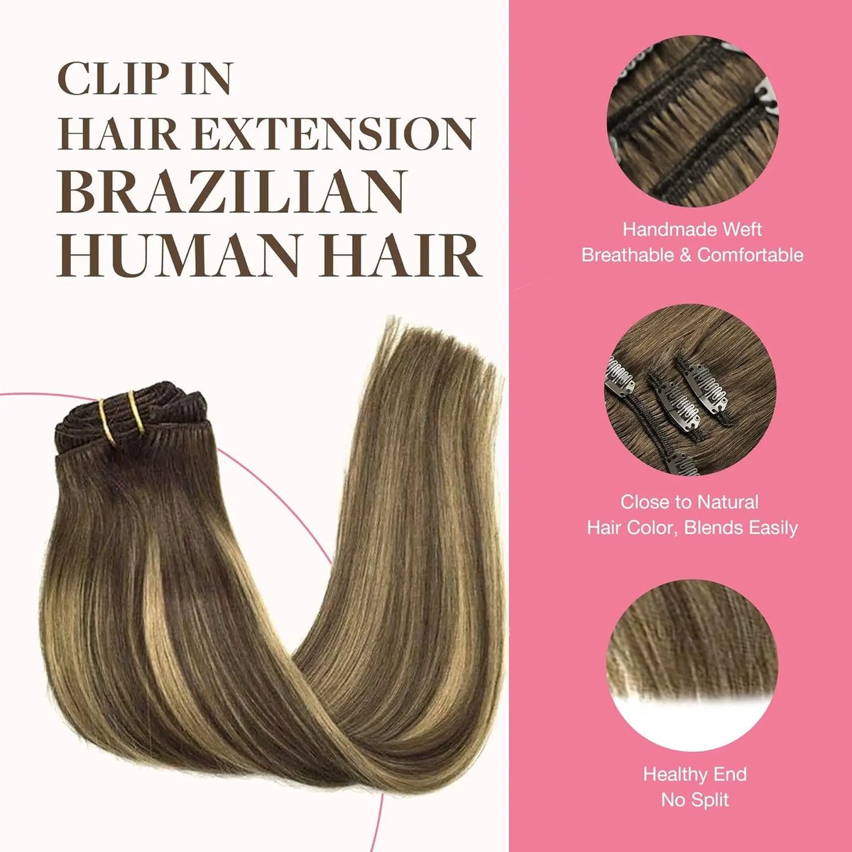 Extensiones De Cabello Humano 50 Cm - Image 3