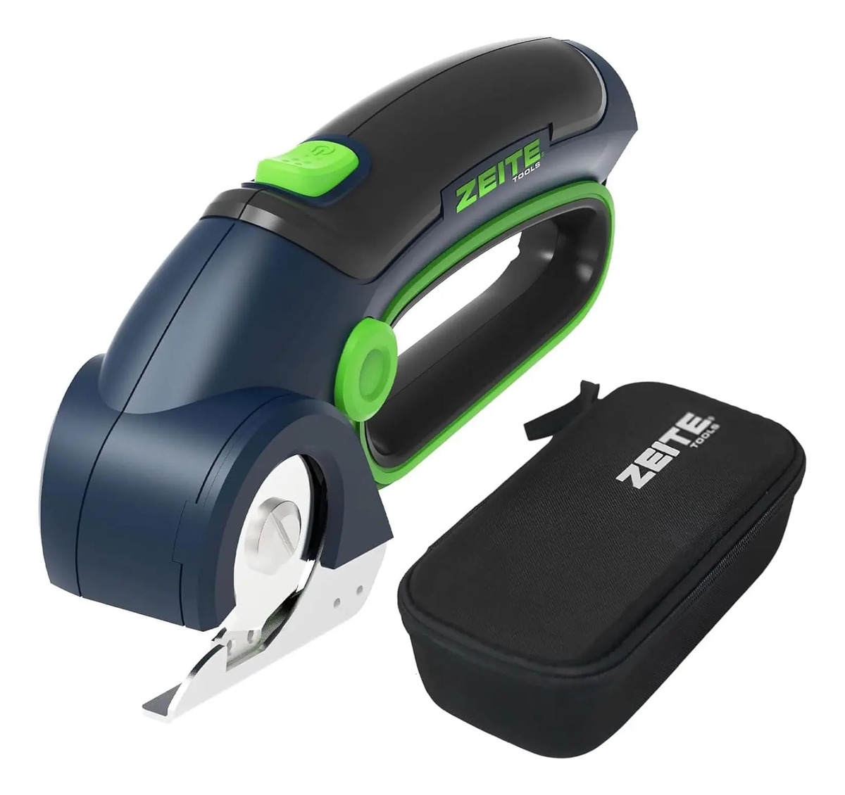 Tijeras Eléctricas Zeite 4v Corte Cartón Con 2 Hojas Incluid - Image 8