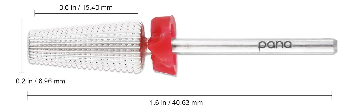 Broca De Uñas Pana Carbide 5 En 1 Para Ambas Manos Con Mango - Image 2