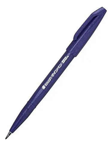 Pentel Arts Sign Pen Touch, Punta De Pincel De Fude, Tinta A - Image 3