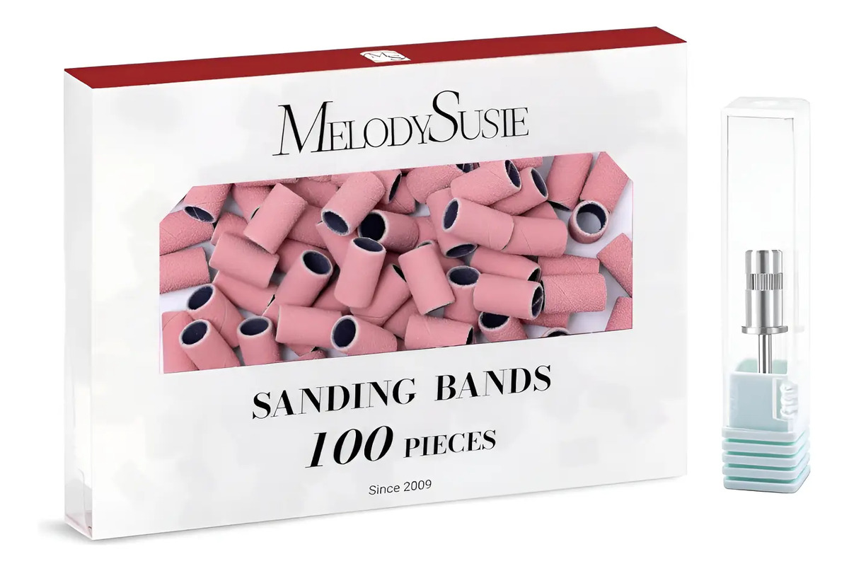 Pulseras De Lijado Para Uñas De 150 Granos Medios Para Manic