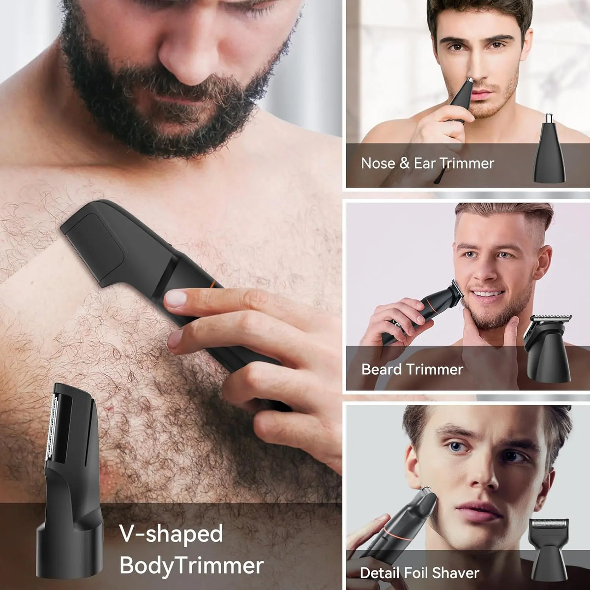 Cuchilla De Afeitar Para Cuerpo Masculino - Image 6