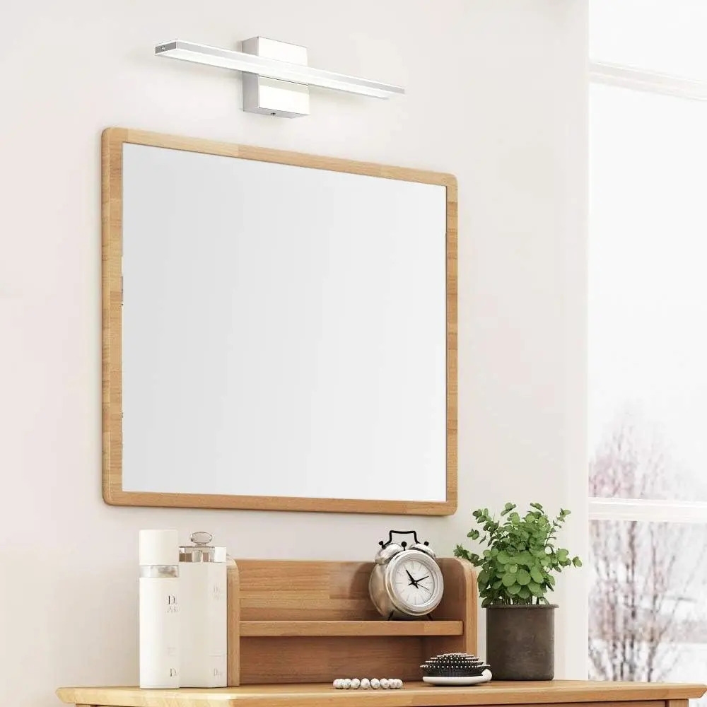 Barra De Luz Led Para Baño, 51 Cm, Cromada, 12w, Sobre Espej - Image 6