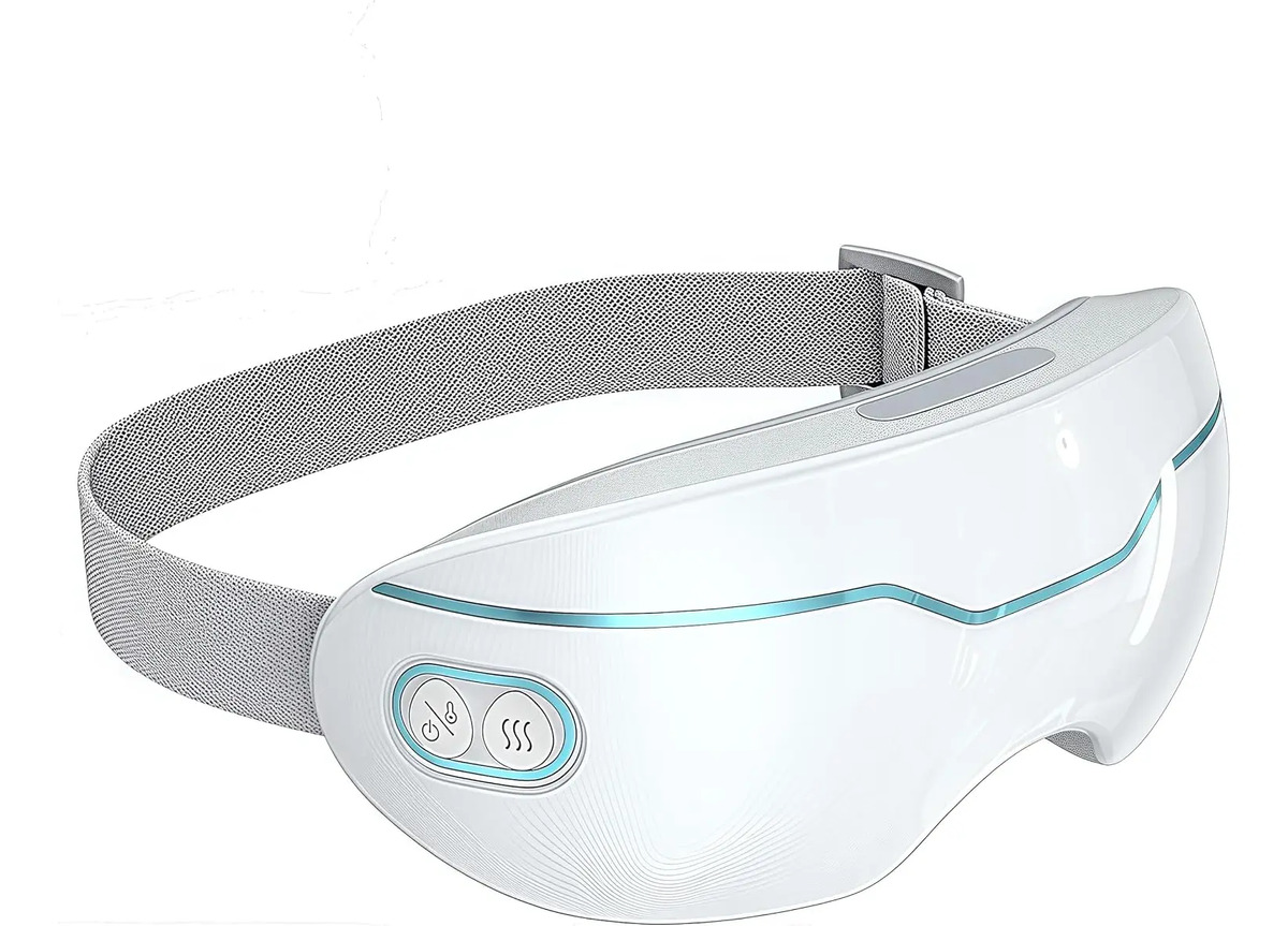 Máscara De Vapor Para Ojos Secos, Ajustable, Calor, Hidratan - Image 2