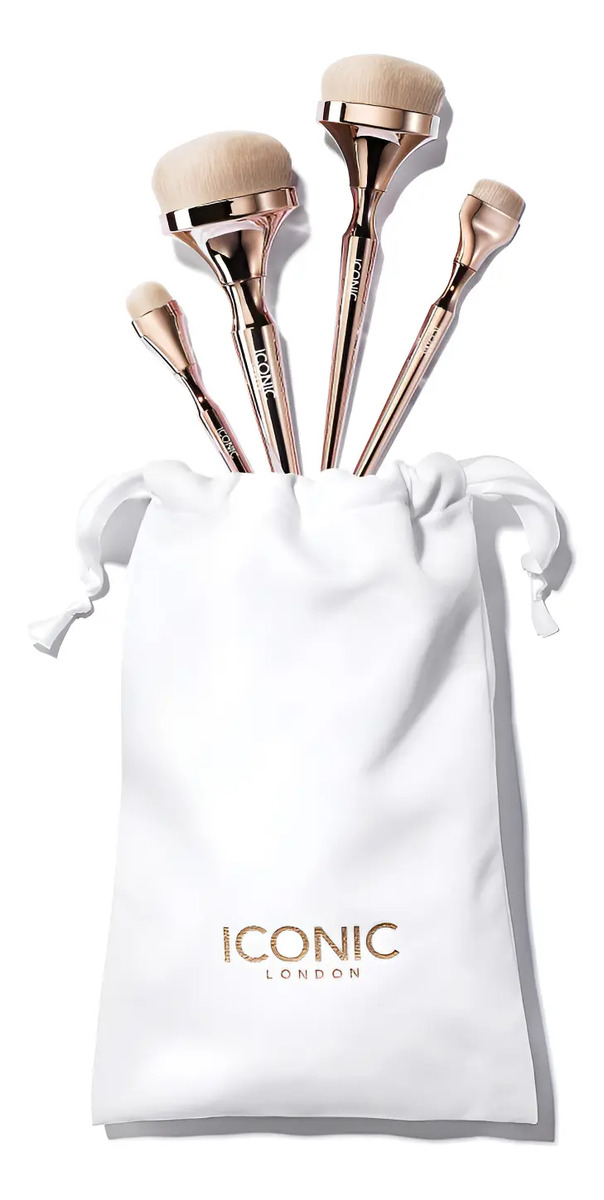 Pinceles De Maquillaje Icono Londres Para Mezclar