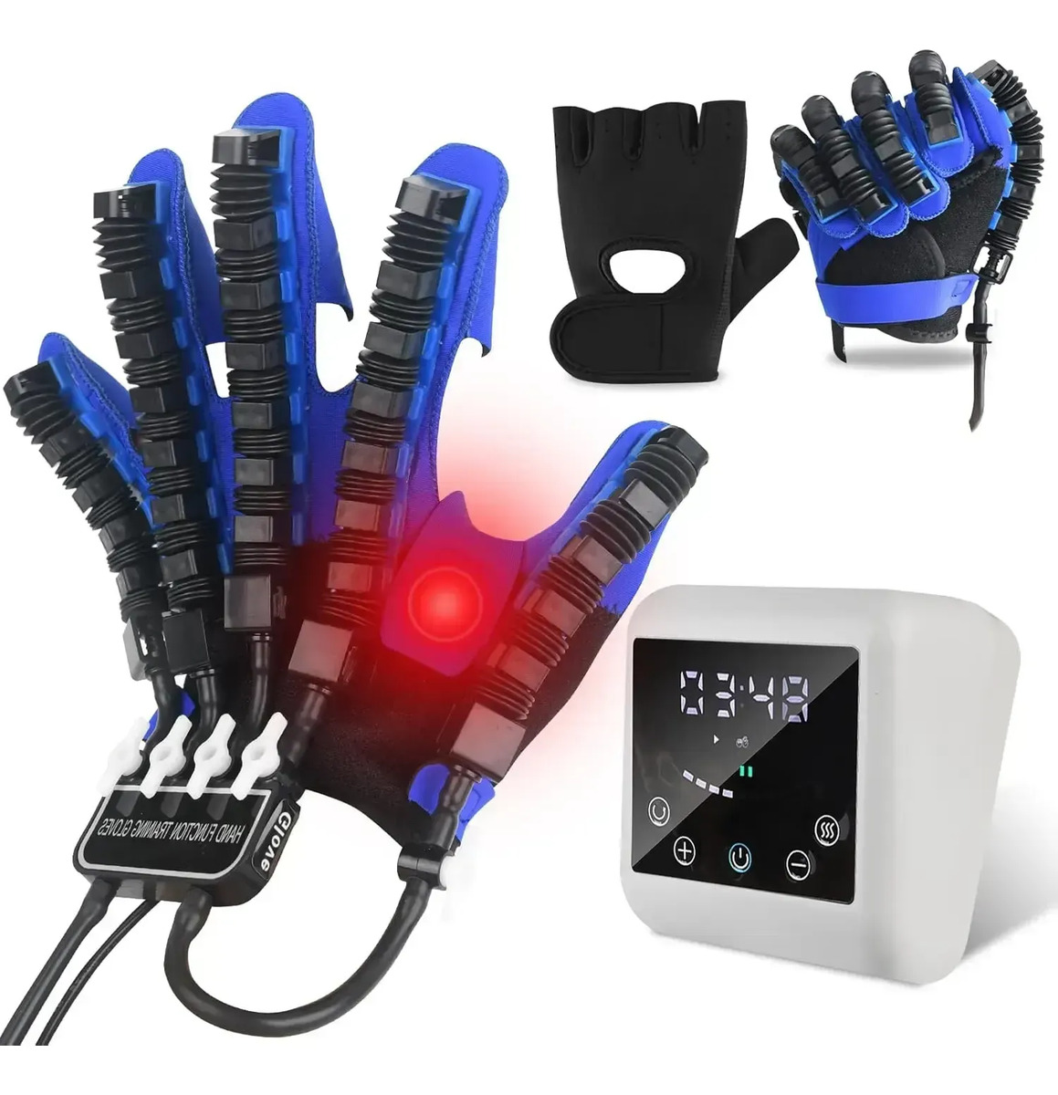 Guantes De Rehabilitación Con Ajuste Para Terapia Física