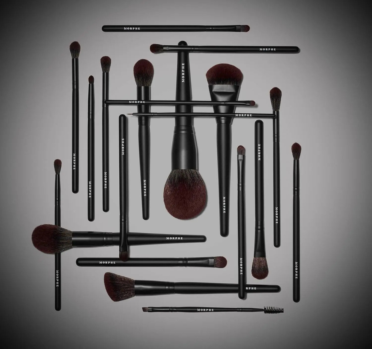 Pinceles De Maquillaje Morphe Mua Life De 20 Piezas Con Cerd Negro - Image 8