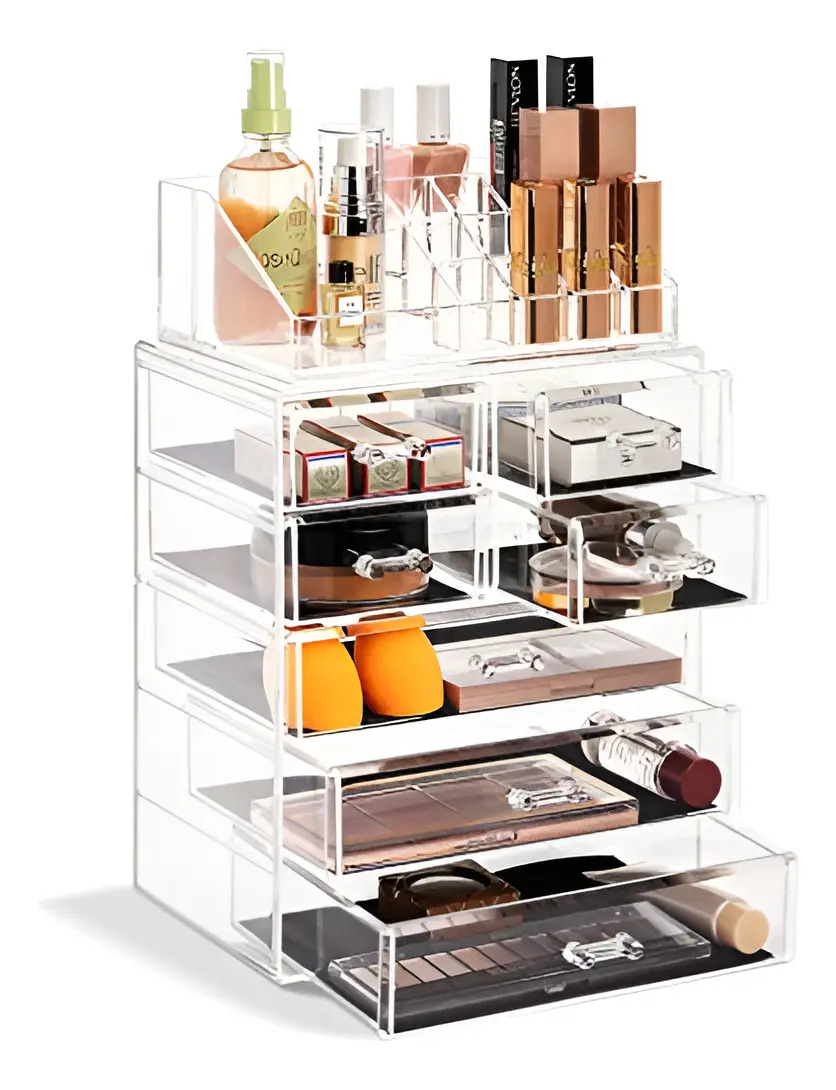 Estuche Para Maquillaje Acrílico Sorbus Para Cosméticos