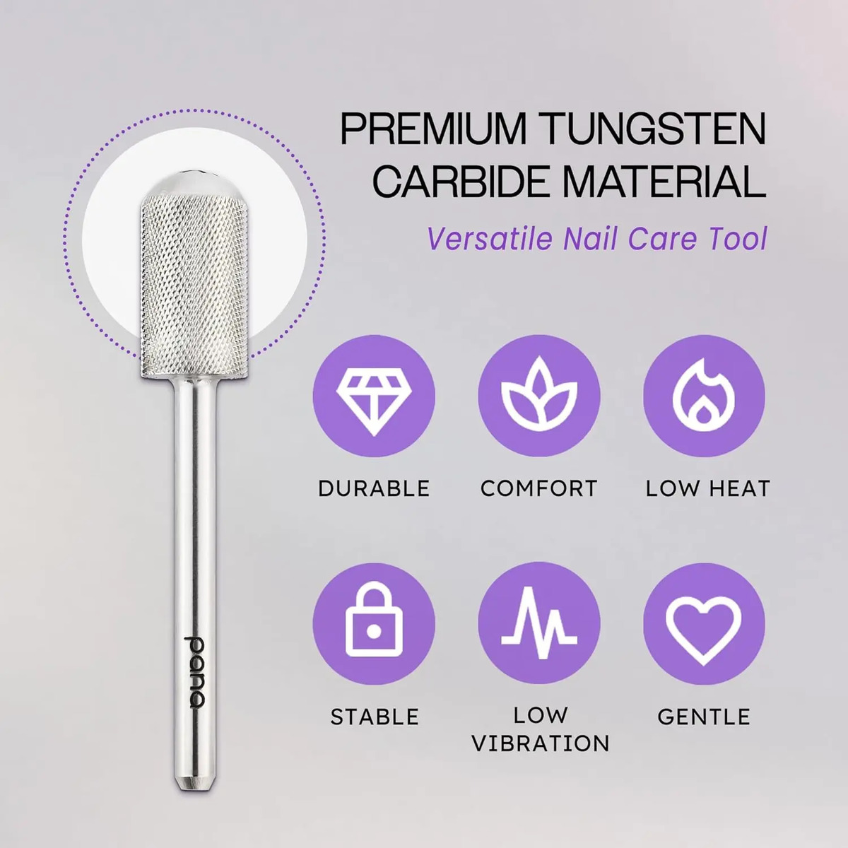 Broca De Carburo Para Uñas De 2,4 Cm De Diámetro Grande Para - Image 4