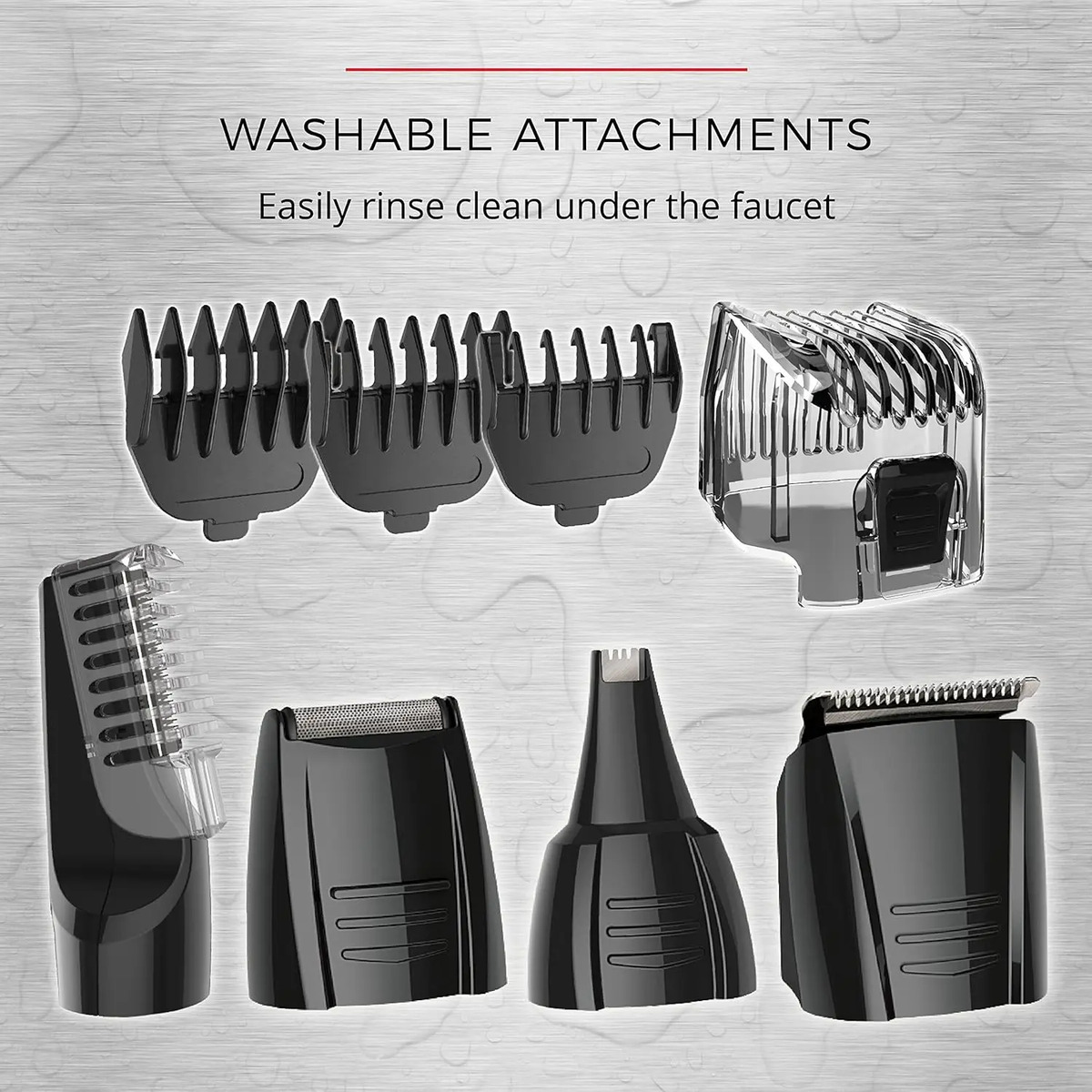 Kit De Afeitado Remington Negro 16 Centímetros - Image 9