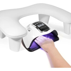 Reposabrazos En Forma De U Para Manicura Tamaño Grande Con A